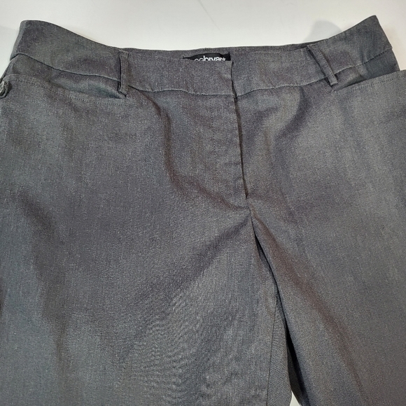 Lane Bryant Grey Dress Pants - Picture 4 of 7